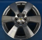 Chevy Traverse 2009-2015 Used Oem Wheel 20X7.5 Factory 20" Rim Machined Tpms. Price: $156.59.