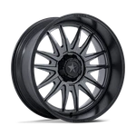 24X10 Msa Offroad Wheels M55 Commander Utv 5X114.3 Gunmetal -25MM New. Price: $518.00.