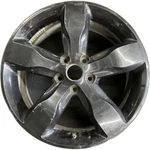 Jeep Black Grand Cherokee Oem Wheel 20" 2011-2013 Rim Alloy Factory 20X8 9107 Used. Price: $144.38.
