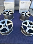 2003 2004 Ford Mustang Svt Cobra Afs Wheels 18X9 18X10.5 03-04 Nos New. Price: $2500.00.