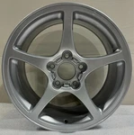 17" 2000-2004 Chevrolet Corvette Factory Oem Wheel Rim 5121 Silver 9593797 Remanufactured. Price: $275.00.