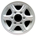 Wheel Rim Mazda B2200 B2600 14 1990-1993 8AU237600 9965625540 Factory Oe 64728 Remanufactured. Price: $236.00.