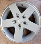 Jeep Wrangler 17" 17X7.5 Inch Factory Oem Wheel Replacement Rim Used (k). Price: $100.00.