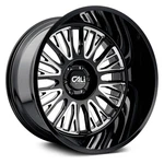 Cali Offroad 9116 Vertex Wheel 22X12 (-44, 8X170, 125.2) Black Single Rim New. Price: $593.99.