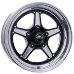 Billet Specialties Street Lite Black Wheel 15X3.5 1.75IN Bs BRS23535F6117 New. Price: $641.36.