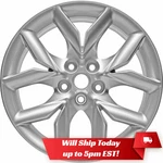 New 19" Replacement Alloy Wheel Rim For 2014-2020 Chevrolet Chevy Impala 5711. Price: $208.00.