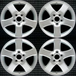 Toyota Camry Painted 16" Oem Wheel Set 2002 2006 Remanufactured. Price: $763.80.