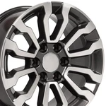 18X8.5 Replica Wheel Rim Machined Finish 6X139.7 Bp For 2004-2013 Infiniti QX56 New. Price: $266.61.