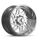 20X9 KG1 Forged KT029 Dyno Polished Left Directional Wheel 6X135 (0MM) New. Price: $594.00.