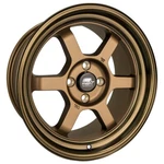 Mst Time Attack 17X9 4X100 ET20 Matte W/bronze Machined Lip (qty Of 1) New. Price: $236.00.