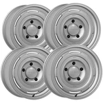 (set Of 4) Nomad N504GR Field 16X7 5X5.5" -12MM Grey Wheels Rims 16" Inch New. Price: $1260.00.