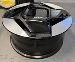 Kia EV9 2024 2025 Genuine Oem Wheel Rim 19 52910DO110 71083 Black Machined Used. Price: $375.00.