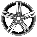 For Audi A4 Quattro 17-18 Alloy Factory Wheel Double 5-SPOKE Machined & Medium Used. Price: $341.23.