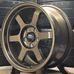 Mst MT-01 15X7 5X100 20 Offset 6 Spokes Style Matte Bronze 4 Sport Wheels New. Price: $609.00.