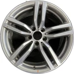 Front Bmw Machined Grey X6 Oem Wheel 2015-2019 Factory Original Rim 86264 Used. Price: $262.68.