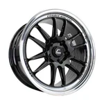 Cosmis Racing XT-206R-FF Black W/ Machined Lip Wheel 18X9.5 +22 5X120 New. Price: $320.00.