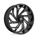 22X7 Fuel Utv D753 Reaction Gloss Black Milled Wheel 4X137 (0MM) New. Price: $414.00.