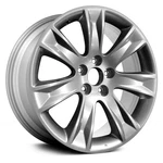 For Acura Mdx 10-13 7 I-spoke Silver 19X8.5 Alloy Factory Wheel Remanufactured Used. Price: $262.87.