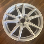 2004-2006 Honda S2000 17X8 Rear Oem Aluminum Wheel Rim (63873) Remanufactured. Price: $225.00.