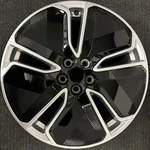 Ford Mustang Mach 21 22 95230 10338 Aluminum Oem Rim 19 X 7 Silver And Black Used. Price: $250.00.