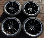 2017-2022 Mercedes C63S Amg 19" Wheels Rims Tires Set Factory Oem Forged Used. Price: $7497.94.