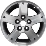 15" Mitsubishi Eclipse Wheel Rim Factory Oem 65782 2003-2005 Machined Grey Remanufactured. Price: $395.00.