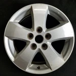 Oem Dodge Silver Journey Caravan Rim 17X6.5 2011-2020 Wheel Original Alloy 2421A Used. Price: $81.38.