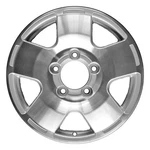 Refurbished Machined And Painted Silver Aluminum Wheel 18 X 426110C050 Remanufactured. Price: $241.83.