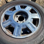 03 04 05 Cadillac Deville Aluminum Wheel Rim 16 Chrome Oem Used. Price: $95.00.