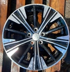 Genuine Mitsubishi Eclipse Cross Wheel Rim 18X7J Oem 2018-2022 Black Used. Price: $183.74.