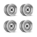 465-580-4925SP Silver ENKEI92 15X8 Rims 4X100 +25MM Offset New. Price: $706.74.