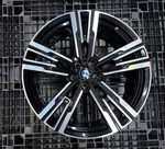 23-24 Rear 21X10.5 Bmw 740I 760I Oem Wheel Rim Style 908M Used. Price: $562.49.