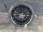 2023 Toyota Gr Corolla Hatchback 18X8-1/2 Wheel Rim Aluminum Black 15 Spoke Used. Price: $440.00.