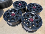 18" Toyota Tundra Trd Bbs Forged Oem Black 95458 Wheels Rims Sequoia New. Price: $2515.50.