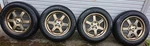 Jdm Rays Volk Racing TE37 Forging Japan-made Aluminum No Tires Used. Price: $3063.78.