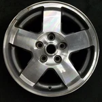 Jeep Machined Grey Commander Oem Wheel 17" 2008-2010 Original Rim Alloy 9096B Used. Price: $125.78.