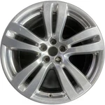 Rear Jaguar Polished Xj Oem Wheel 19 2010-2017 Original Rim Factory 59874B Used. Price: $302.22.