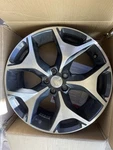 Wheel 18X7 Alloy 5 Spoke Machine Face Turbo Fits 14-16 Forester Subaru Used. Price: $89.99.