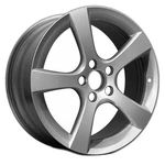 2004-2005 Pontiac Bonneville 18" Silver Oem Factory Wheel Rim 9595239 Remanufactured. Price: $170.34.