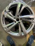 Volkswagen Atlas Cross Sport 2024 2025 20" Oem Wheel Rim 3CM601025LZ49 Used. Price: $200.00.