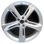 Wheel Rim Audi A7 Quattro RS7 SQ7 21 2014-2024 4M0601025CF Silver Oe 58939 Remanufactured. Price: $707.00.
