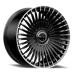 Set Of - 22 Inch Staggered Giovanna Tulum Machined Black 5X112/5X114.3 30/40MM New. Price: $2699.00.
