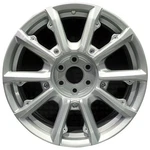 (ships Today) Wheel Rim Chevrolet Gmc Sierra 1500 Silverado Suburban Tahoe 14 Remanufactured. Price: $662.00.