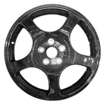 Refurbished Painted Gloss Black Aluminum Wheel 18 X 4 Remanufactured. Price: $240.04.