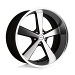 American Racing Vintage VN701 Nova 22X11 5X127 18MM Gloss Black Machined Wheel New. Price: $433.20.