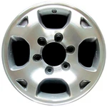 Wheel Rim Nissan Xterra 15 1999-2002 403007Z100 Machined Oem Factory 62380 Remanufactured. Price: $175.00.