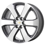 20" Chevrolet Traverse Wheel Rim Factory Oem 5845 2018-23 Machine Grey 23342783 Remanufactured. Price: $231.57.