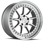 (1) 18X8.5 Flow Forged Aodhan Ds-x 5X100 +35 Machined Silver Wheel New. Price: $274.75.