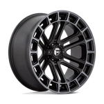 22X10 Fuel D720 Heater Matte Black Ddt Machined Wheel 6X5.5 (-13MM) New. Price: $284.40.