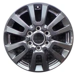 (ships Today) Wheel Rim Toyota Land Cruiser 18 2024 4261160P20 Factory Oe 10643 Remanufactured. Price: $390.00.